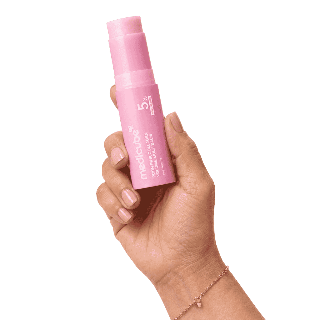 Balm PDRN Medicube 5 % VOLUFINILINE™ + Protocolo alimenticio + Protocolo de hierbas medicinales + Tablita de renovación tisular