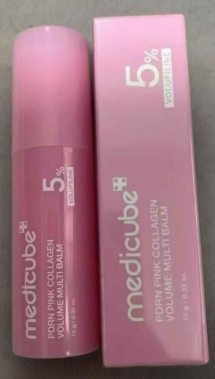 Balm PDRN Medicube 5 % VOLUFINILINE™ + Protocolo alimenticio + Protocolo de hierbas medicinales + Tablita de renovación tisular