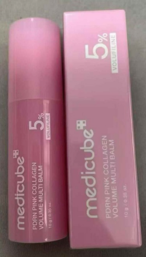 Balm PDRN Medicube 5 % VOLUFINILINE™ + Protocolo alimenticio + Protocolo de hierbas medicinales + Tablita de renovación tisular